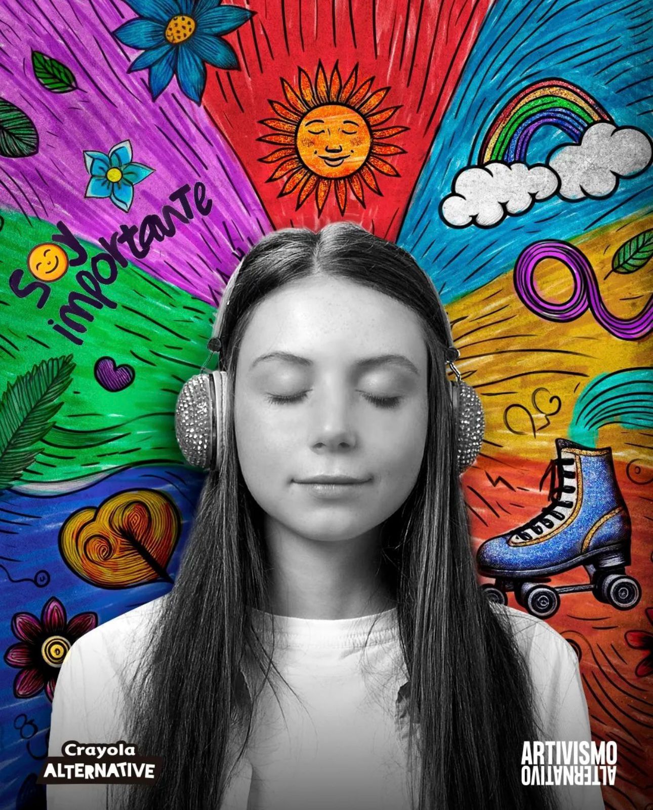 ¿CONOCES CRAYOLA ALTERNATIVE?