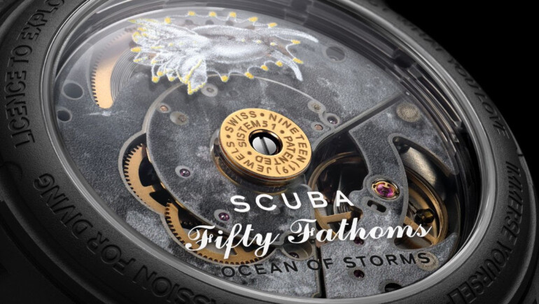 BIOCERAMIC SCUBA FIFTY FATHOMS DESCUBRE UN SEXTO OCÉANO: OCEAN OF STORMS