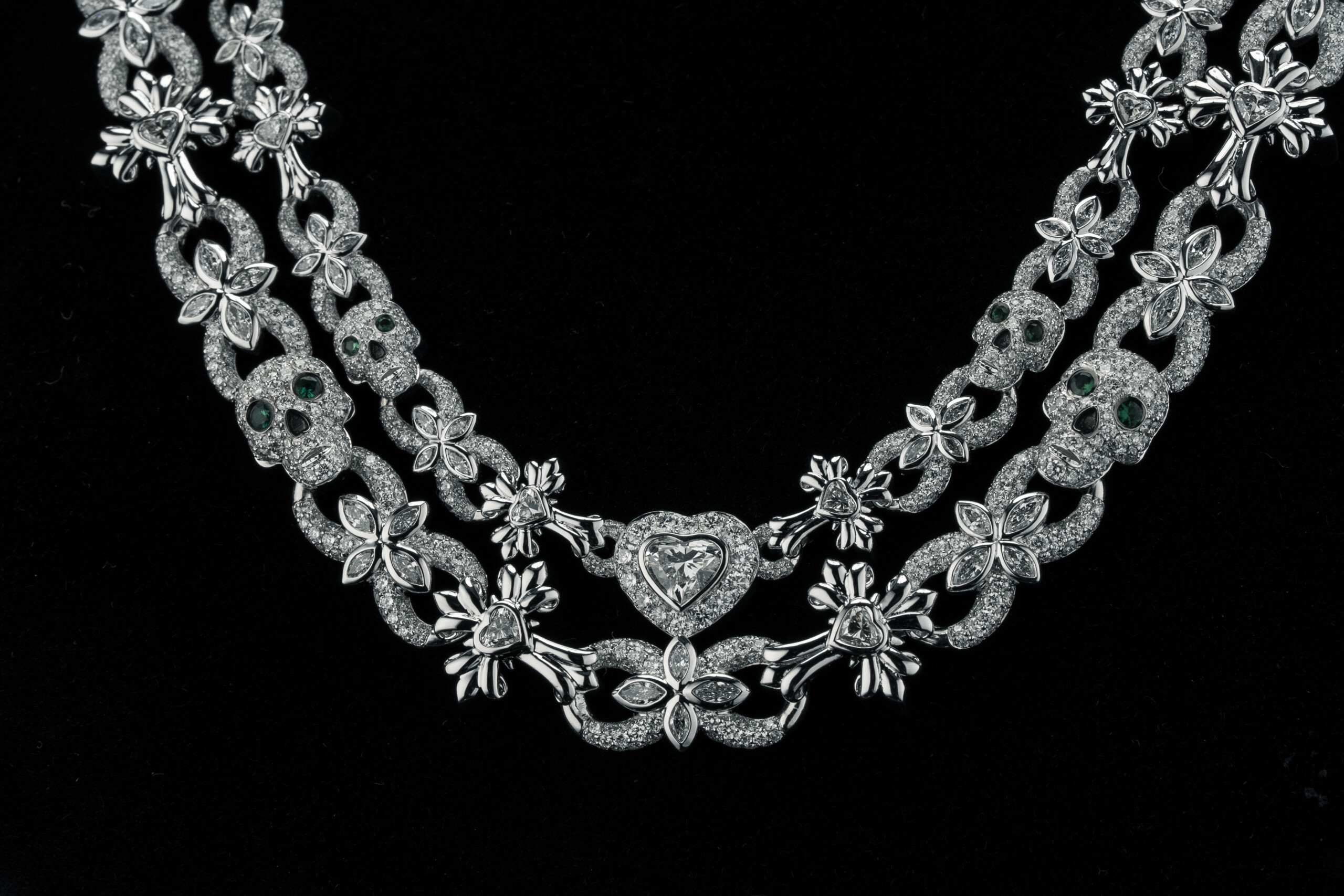 LA CASA JOYERA MEXICANA PRESENTA “RESURRECTION” LA PRIMERA COLECCIÓN EXCLUSIVA CON MÁS DE 4000 DIAMANTES.