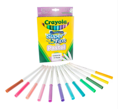 Cartas inspiradoras y coloridas con Crayola