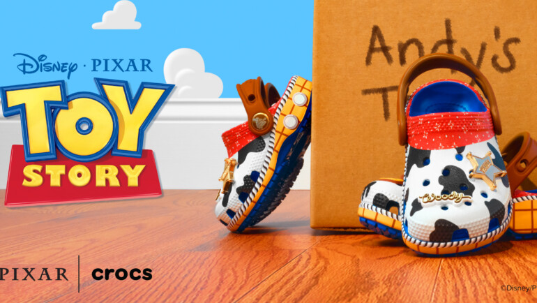 Toy Story x Crocs, una colaboración inolvidable para toda la familia
