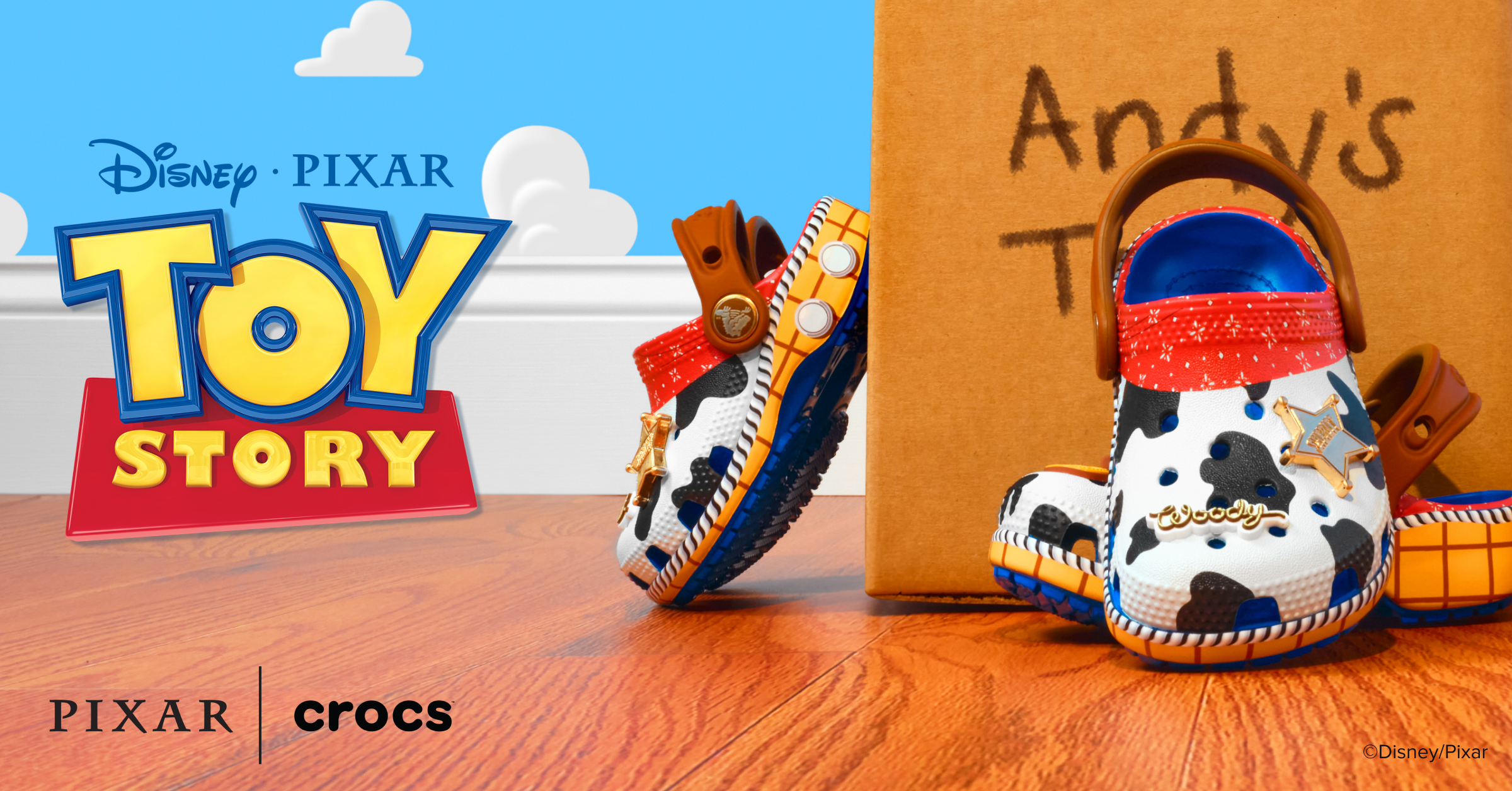 Toy Story x Crocs, una colaboración inolvidable para toda la familia