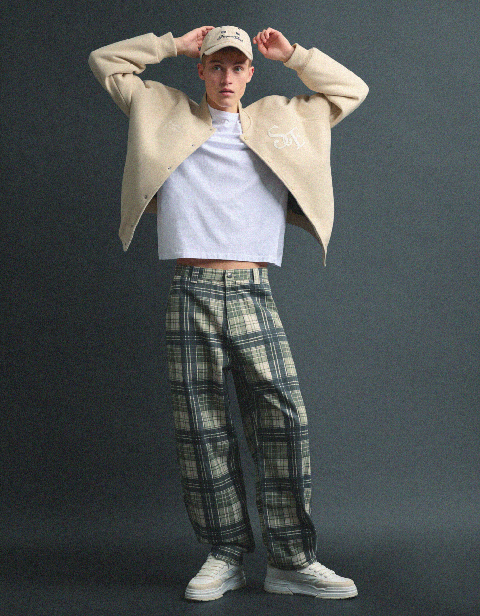 Nueva coleccción para hombre en Bershka