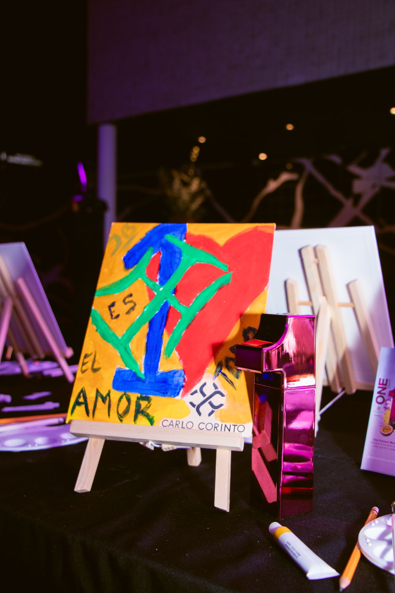 Evento de lanzamiento de la nueva colección de fragancias de Carlo Corinto