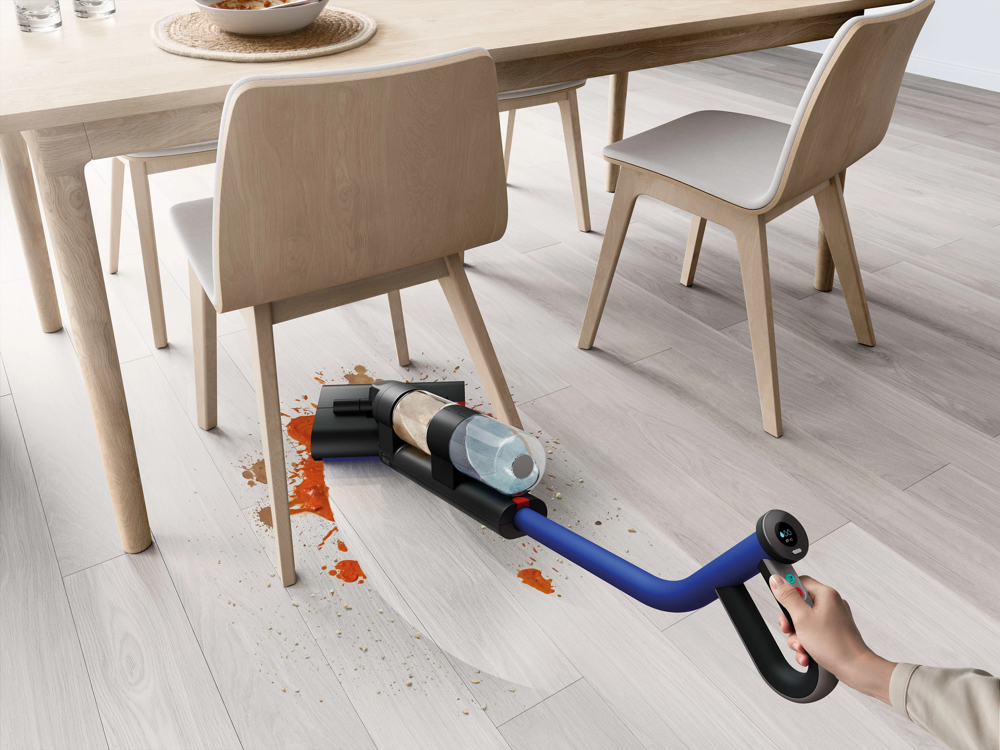 ¡Adiós trapeadores! Conoce Dyson WashG1, la primera aspiradora de Dyson dedicada a la limpieza en húmedo
