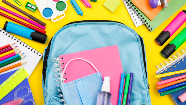 Prepárate con la mejor papelería para tu regreso a clases