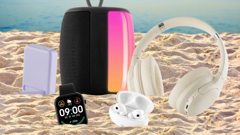 Gadgets esenciales para el verano
