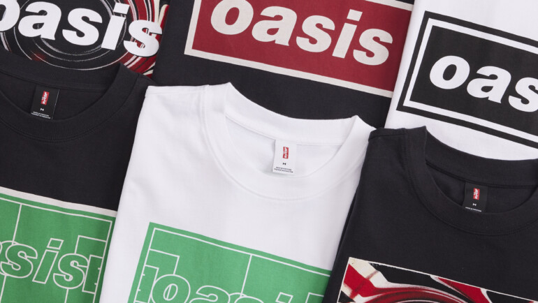 Levi’s® & Oasis Band Tee Collection: Levi’s® lanza una nueva colección de camisetas de bandas en colaboración exclusiva de Oasis