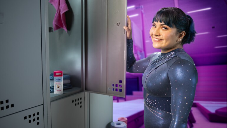 HermaNair en acción, Alexa Moreno demuestra su fortaleza en París 2024 