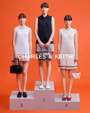 Luce tu espíritu olímpico con Charles & Keith