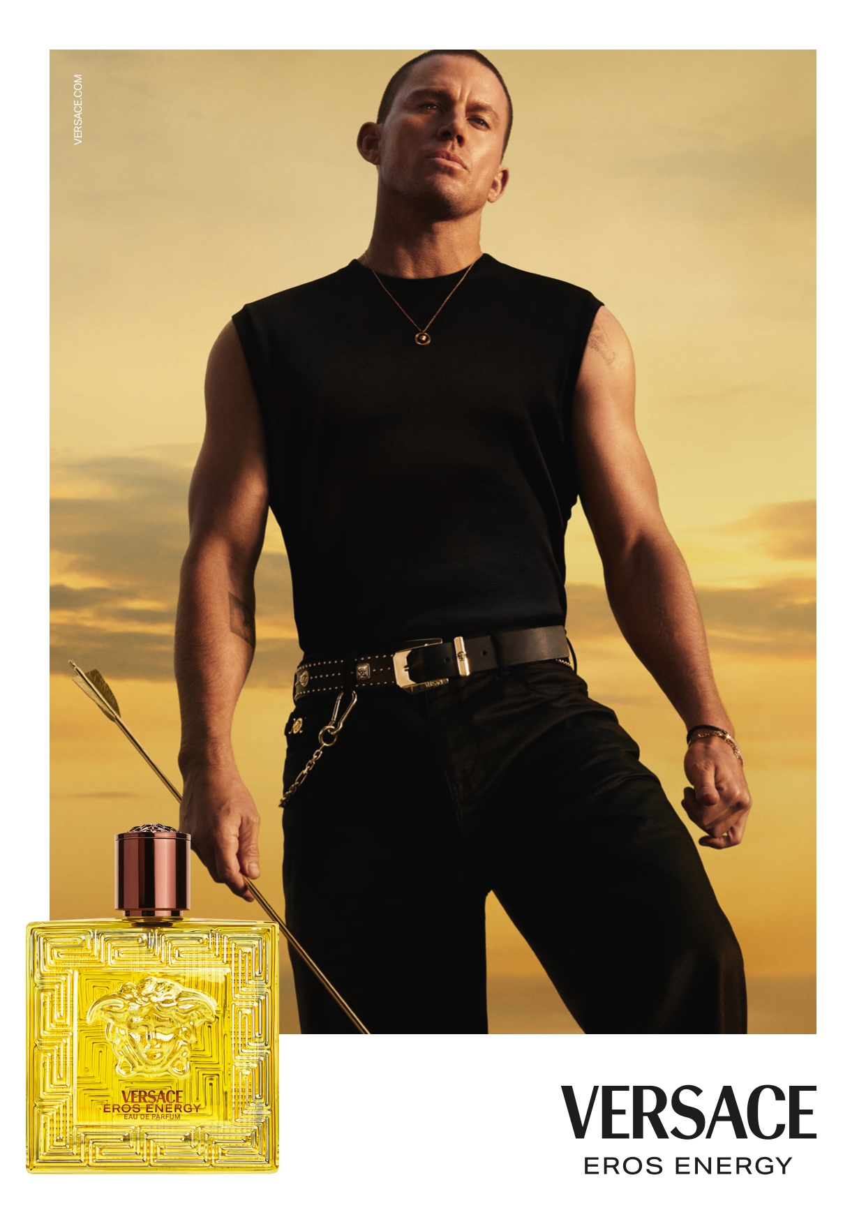 LA FRAGANCIA PARA EL DIOS DE LA ENERGÍA EROS ENERGY VERSACE