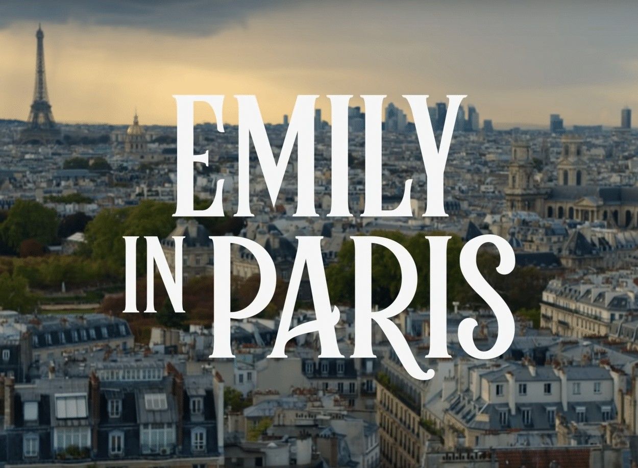 Emily’s Parisian essence: Captura el alma de París en un perfume