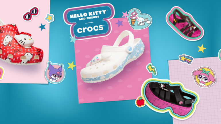 ¡Los nuevos Crocs de Hello Kitty® y sus amigos llegan a México!