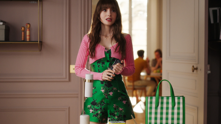 Conoce el clóset de Häagen-Dazs inspirado en «Emily in Paris»