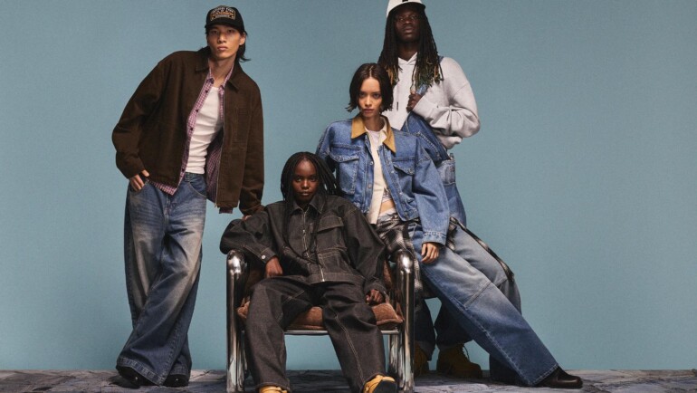 BERSHKA | DENIM CORE  by JAMIE REID 