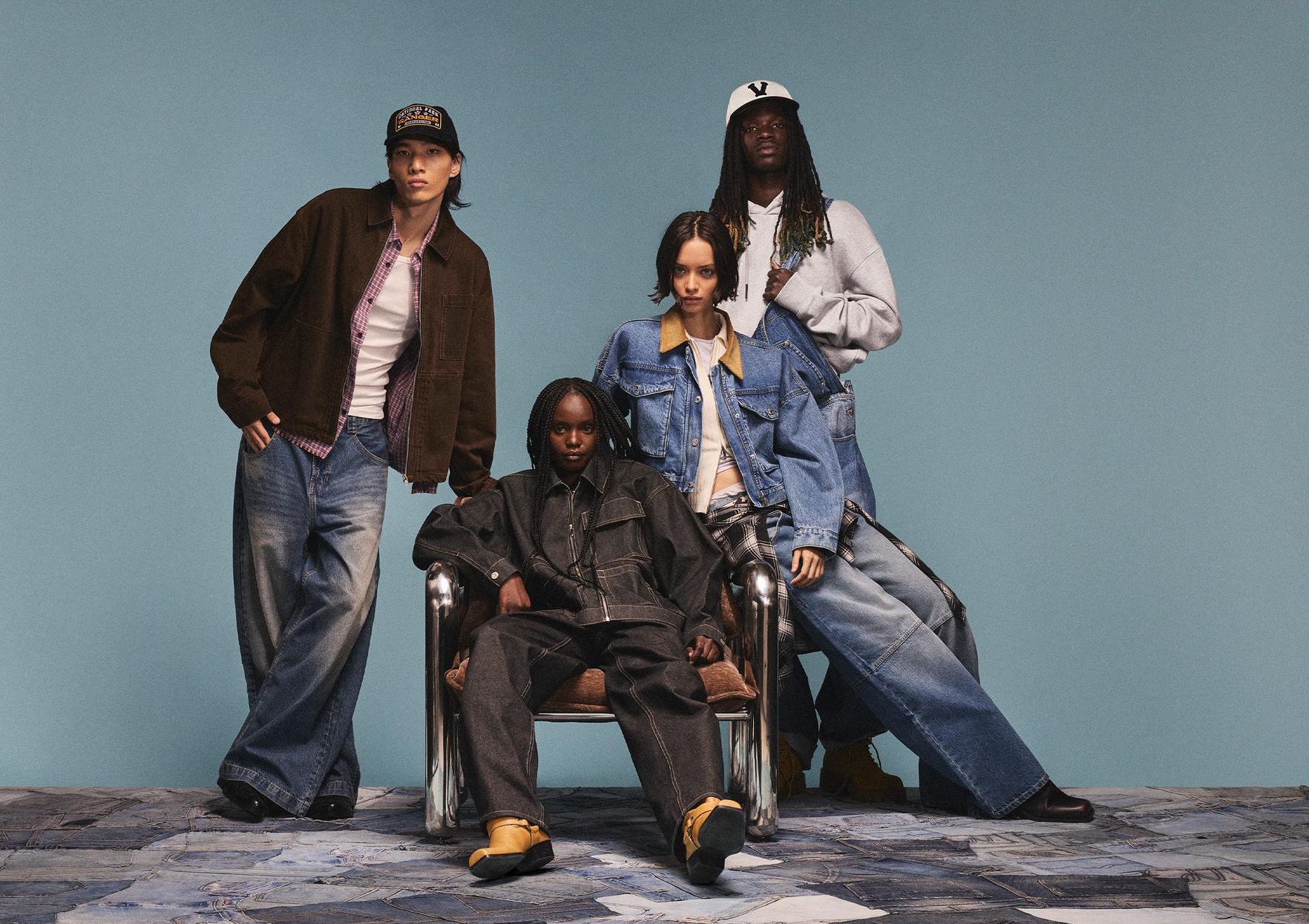 BERSHKA | DENIM CORE  by JAMIE REID 