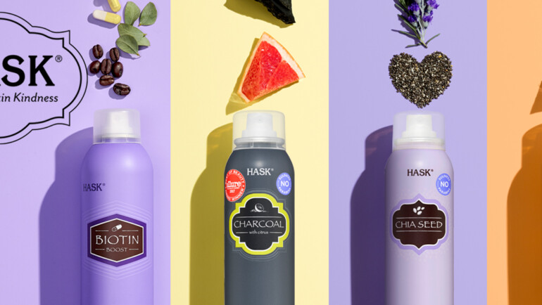 Cabello impecable al instante: Descubre el poder del Dry Shampoo de Hask