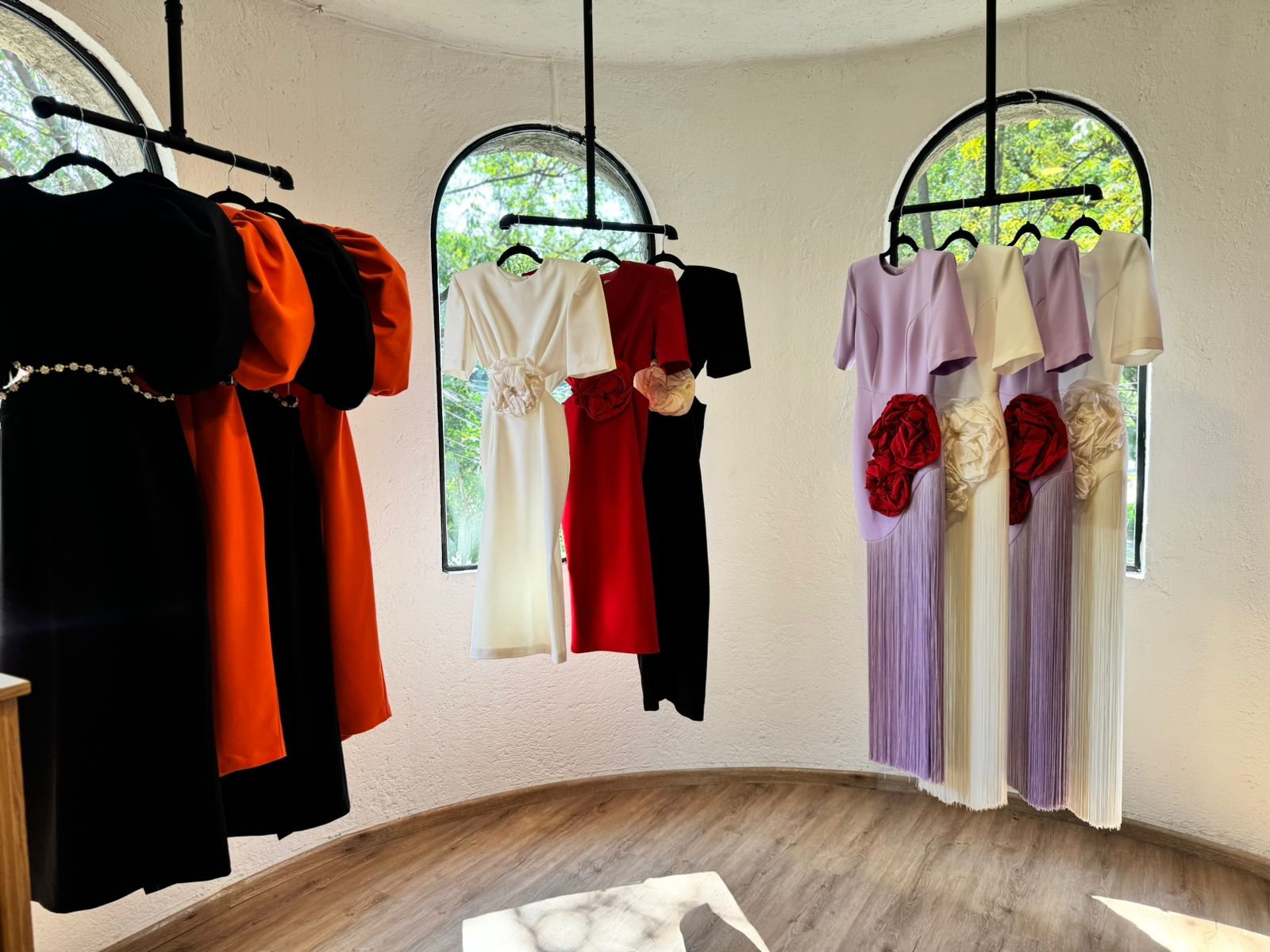 La diseñadora Loreto Martínez: inaugura showroom: Un tributo a la moda andaluza en el corazón de Polanco