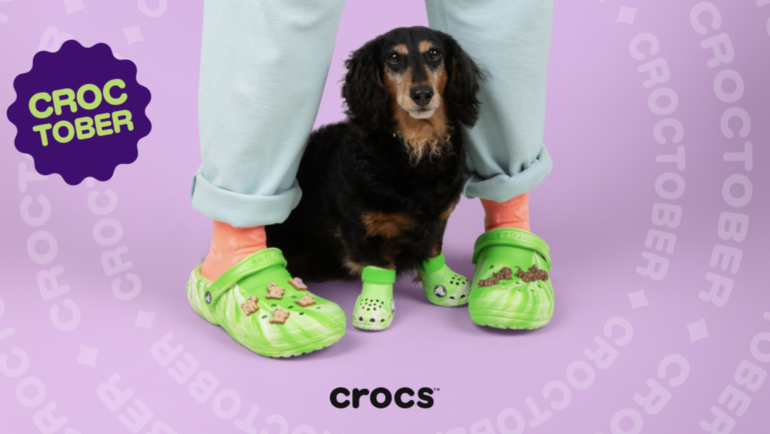 Crocs presenta su línea para mascotas