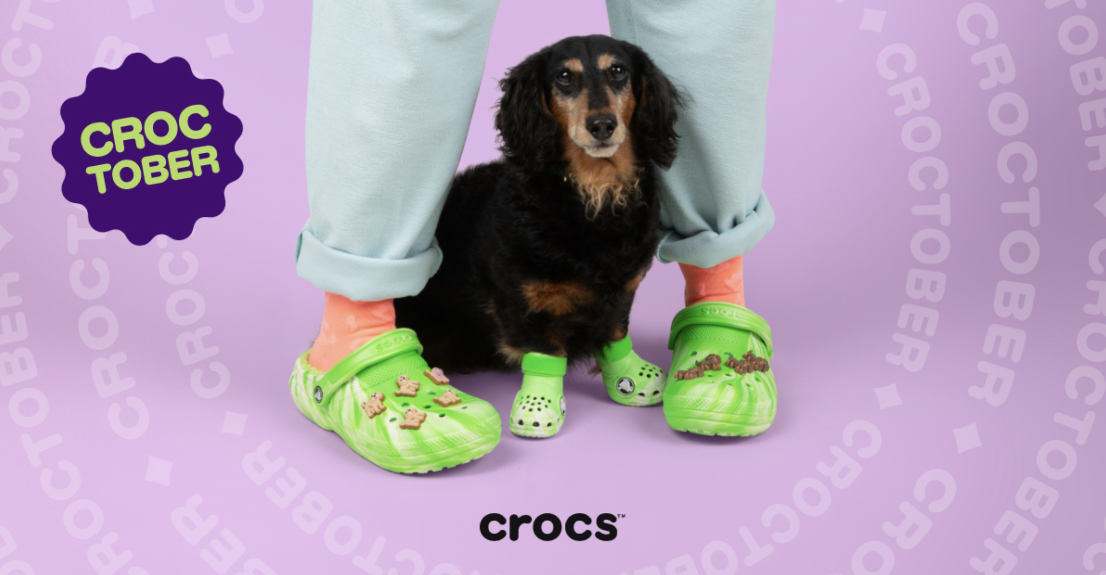 Crocs presenta su línea para mascotas