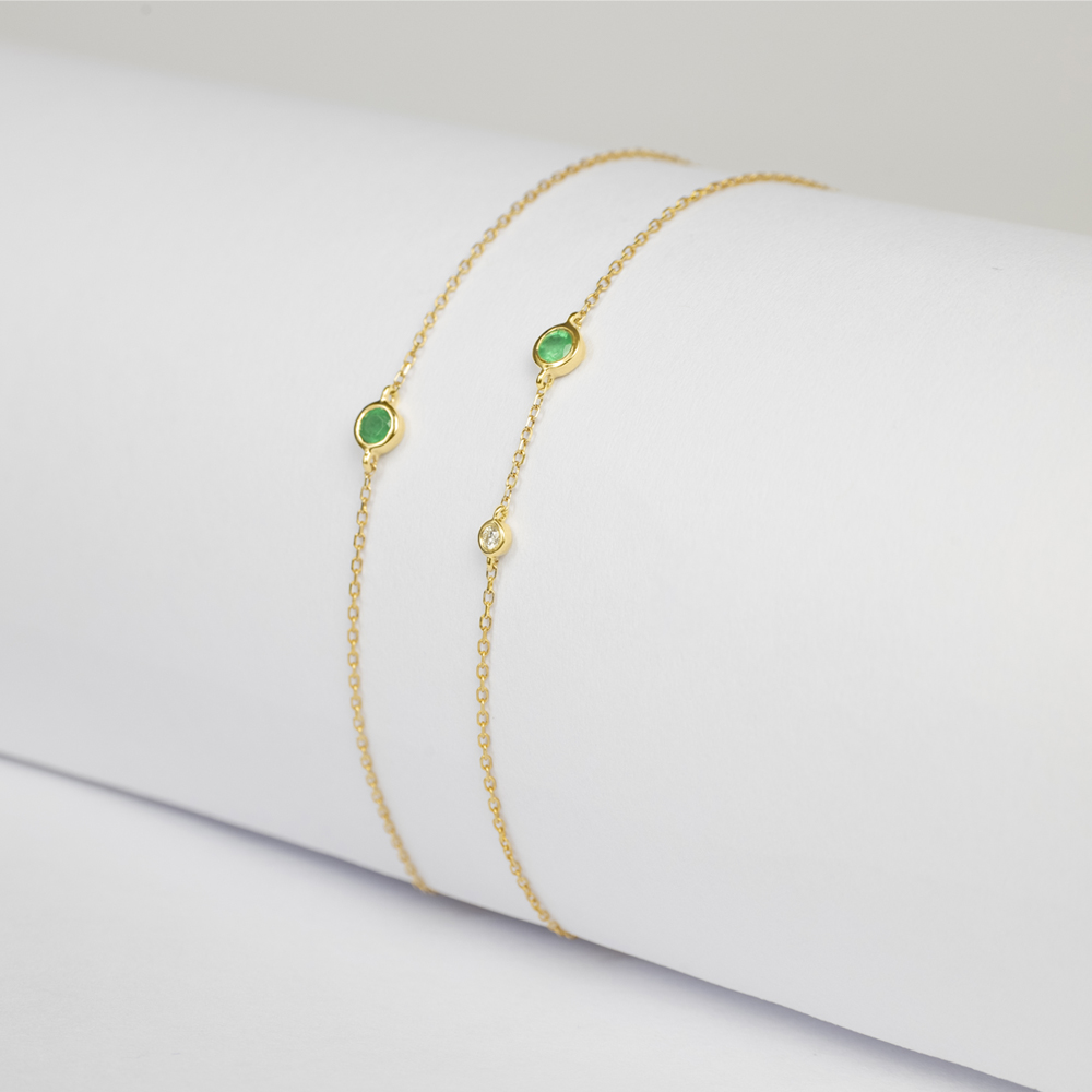 Liria Jewels lanza su nueva colección “Birthstone Collection», inspirada en las propiedades protectoras de las piedras preciosas para cada mes del año.