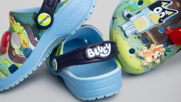 ¡Cheese and Croc-ers! Llega a México la colección Bluey xCrocs