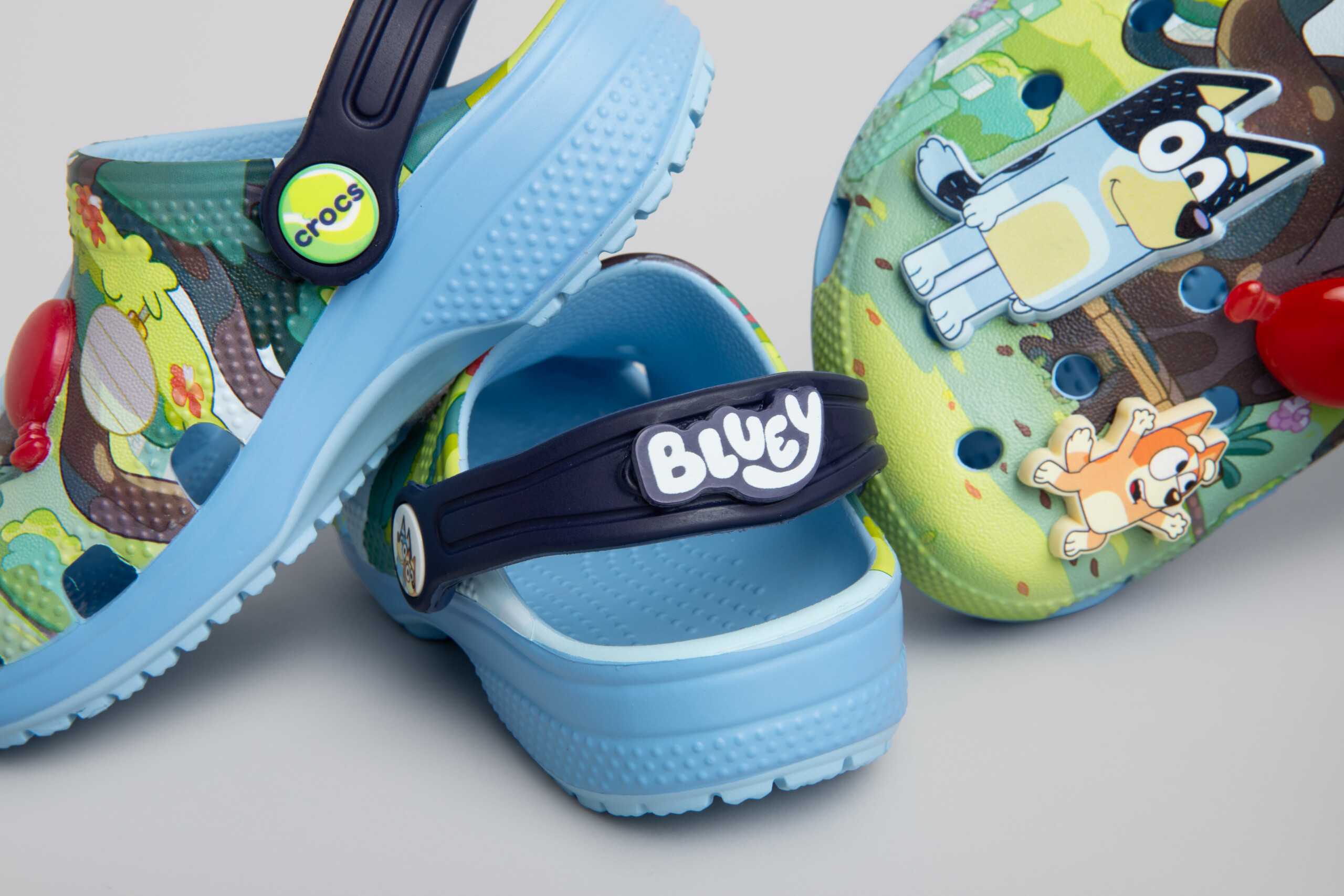 ¡Cheese and Croc-ers! Llega a México la colección Bluey xCrocs