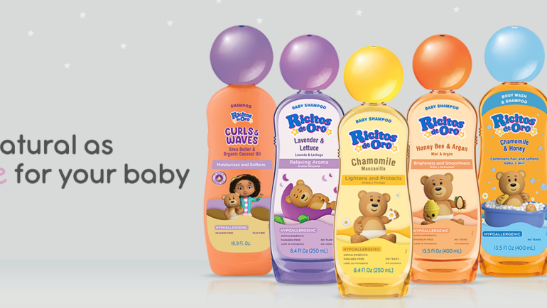 Ricitos de Oro Bio-Pure: La nueva generación de productos para el cuidado natural del cabello y la piel  de los  bebés