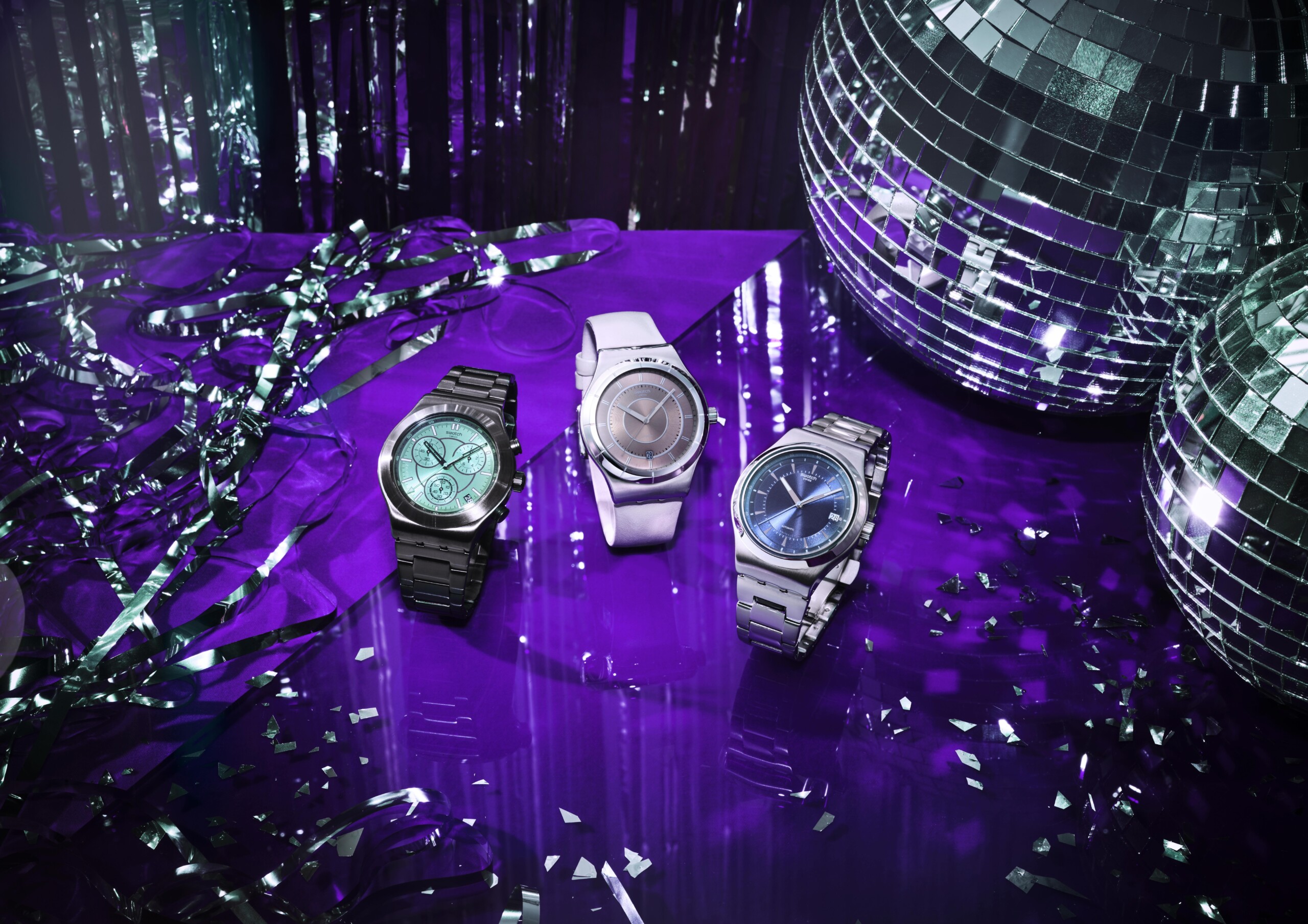CELEBRA ESTAS FIESTAS A LO GRANDE CON SWATCH
