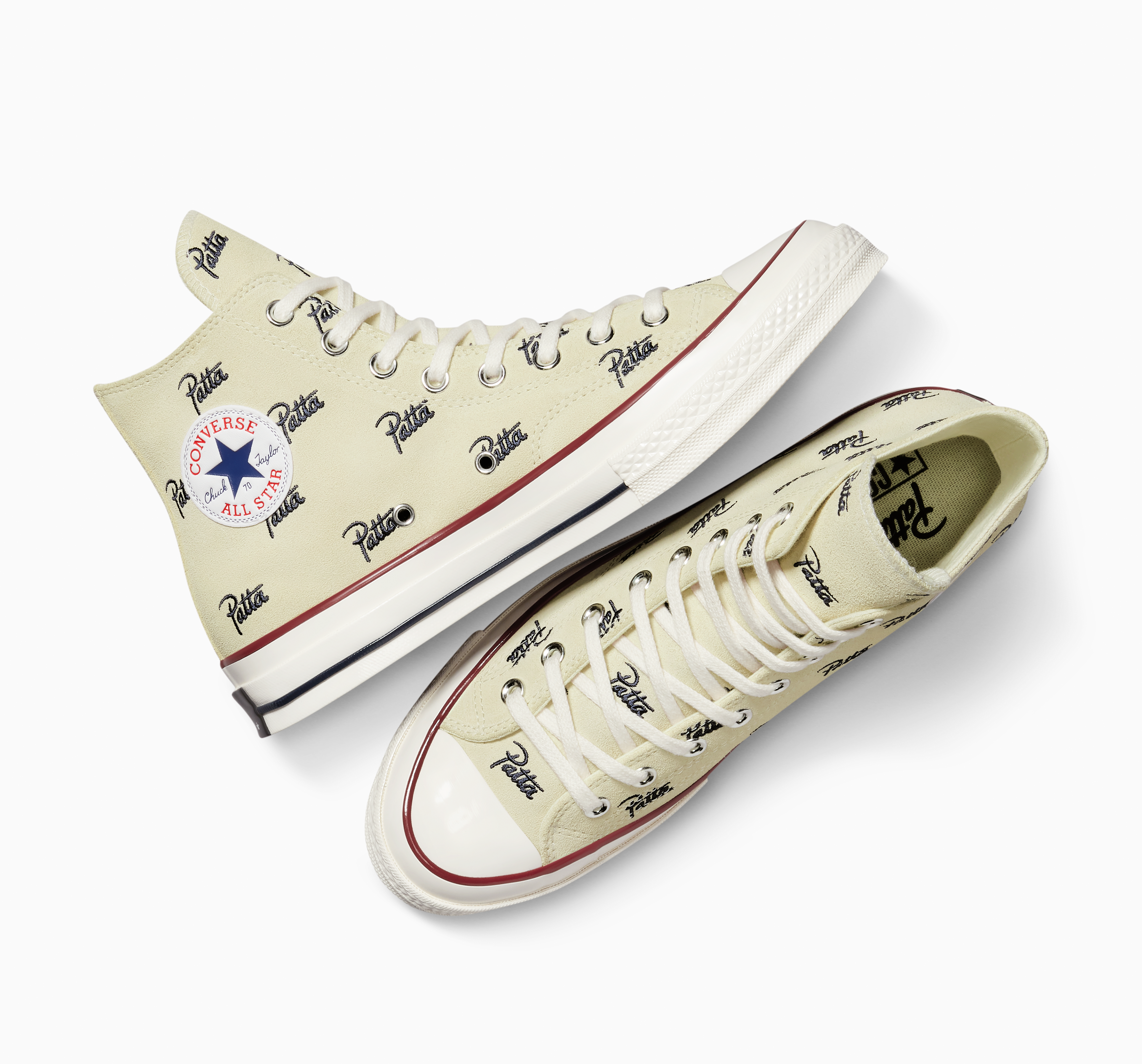 CONVERSE Y PATTA CELEBRAN CON UNA COLECCIÓN DEL 20º ANIVERSARIO