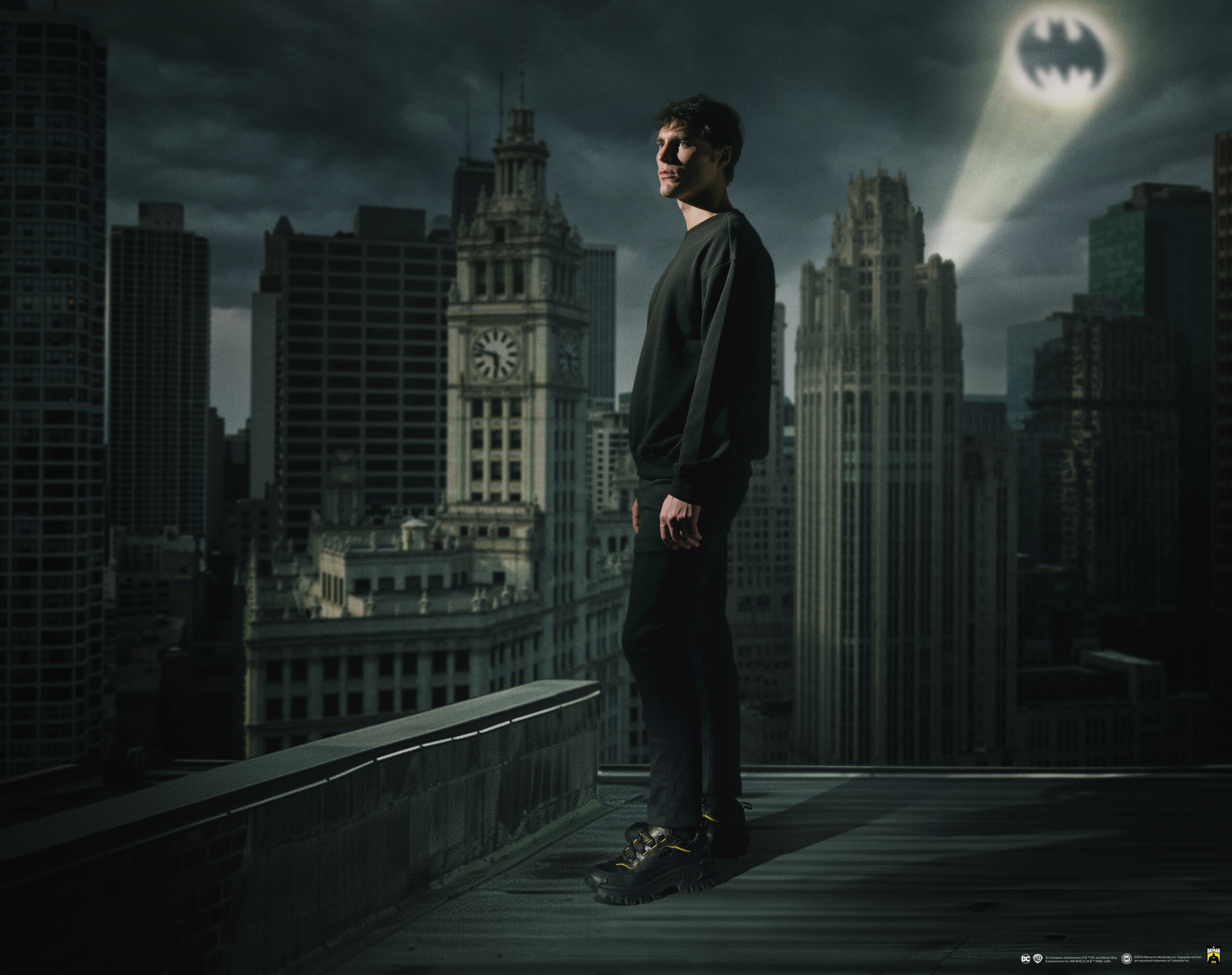Cat Footwear y Batman se unen para presentar una nueva línea de calzado inspirada en Gotham