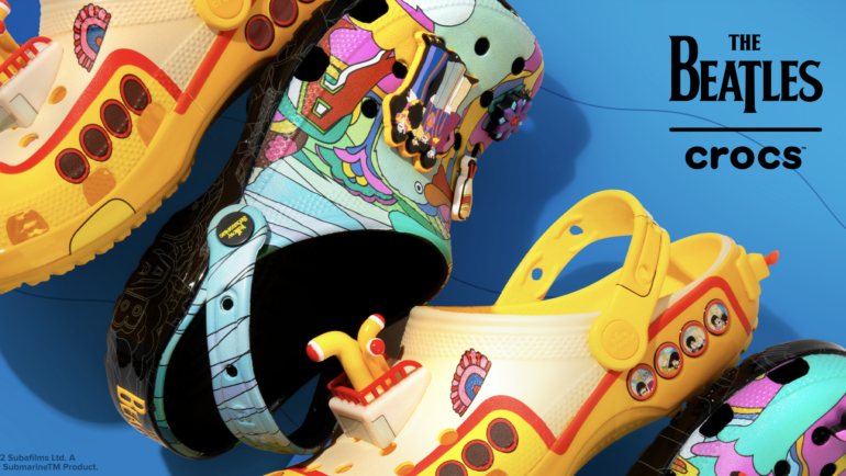 ¡Todo lo que necesitas es amor… y los nuevos Crocs de The Beatles!