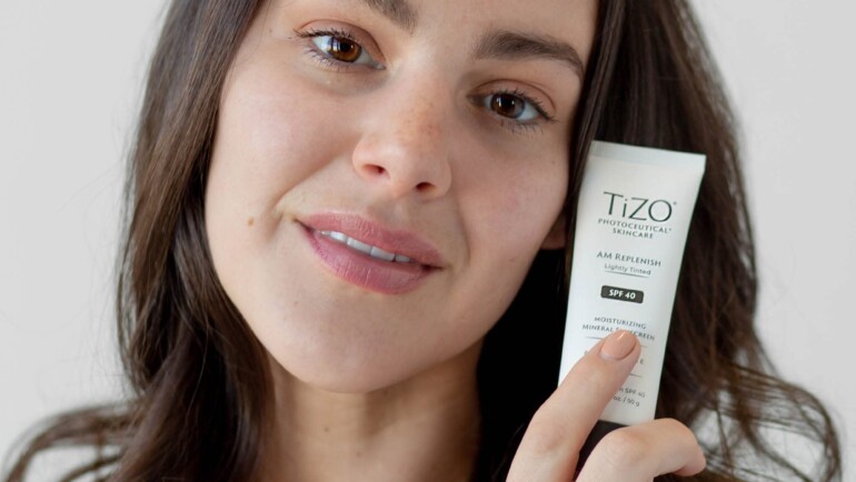 New Year, New Obsession!Tizo AM Replenish Tinted SPF 40✨