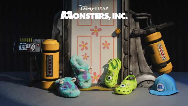 ¡BOO! La colección de Monsters, Inc. llega a Crocs para asustar con estilo