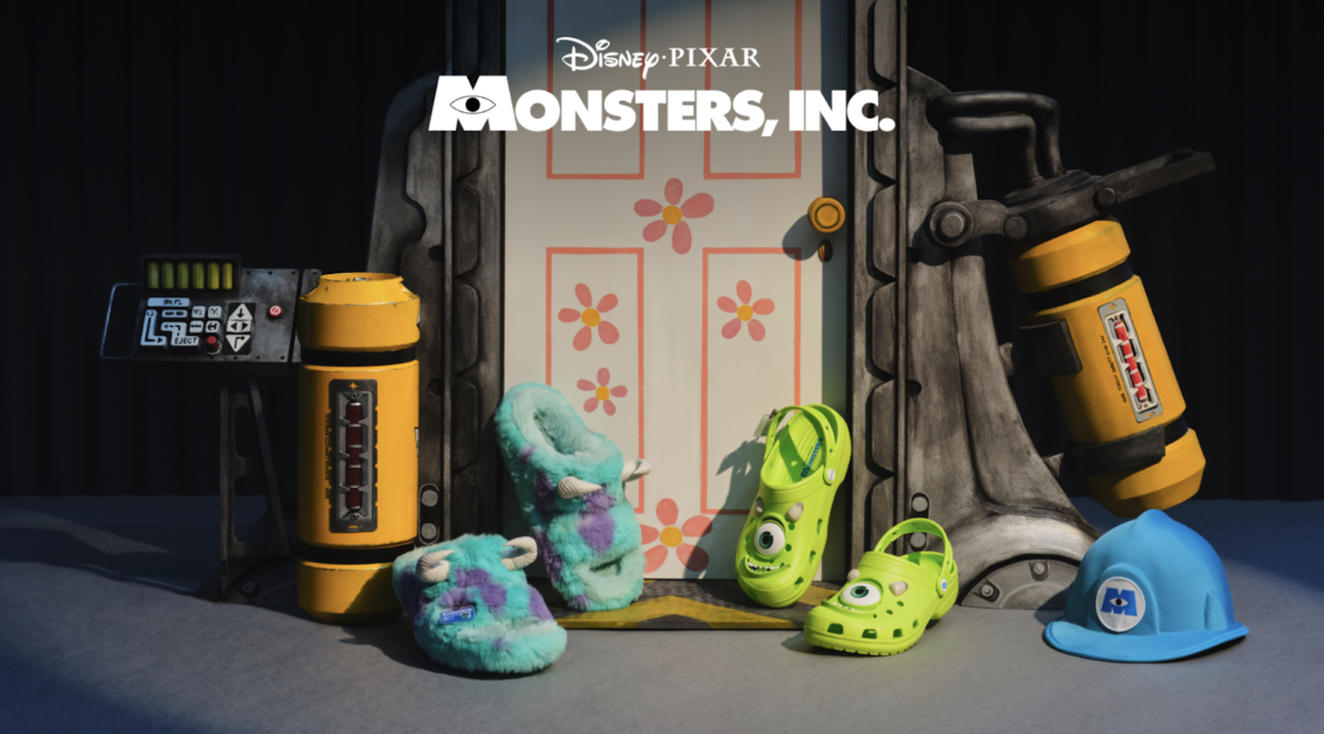 ¡BOO! La colección de Monsters, Inc. llega a Crocs para asustar con estilo