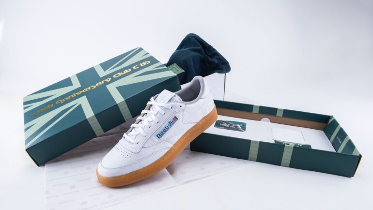 Reebok lanza la colección especial para celebrar el 40° Aniversario de su icónica silueta Club C 85