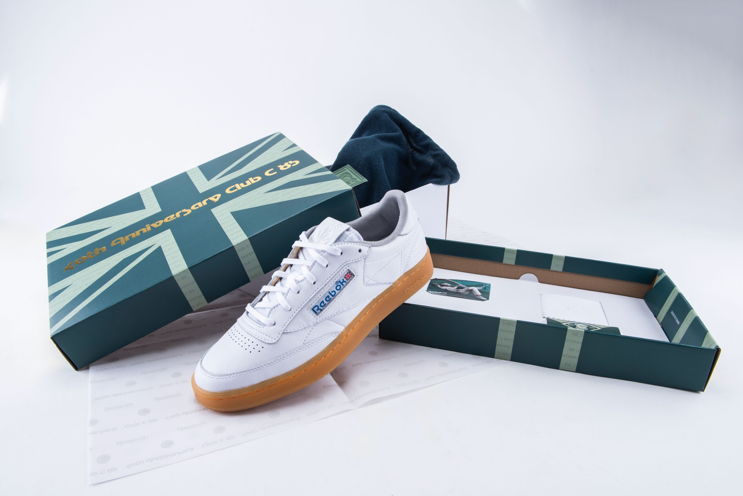 Reebok lanza la colección especial para celebrar el 40° Aniversario de su icónica silueta Club C 85