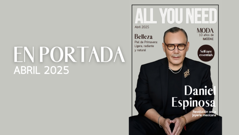 El arte hecho joya: Daniel Espinosa en All You Need, edición abril