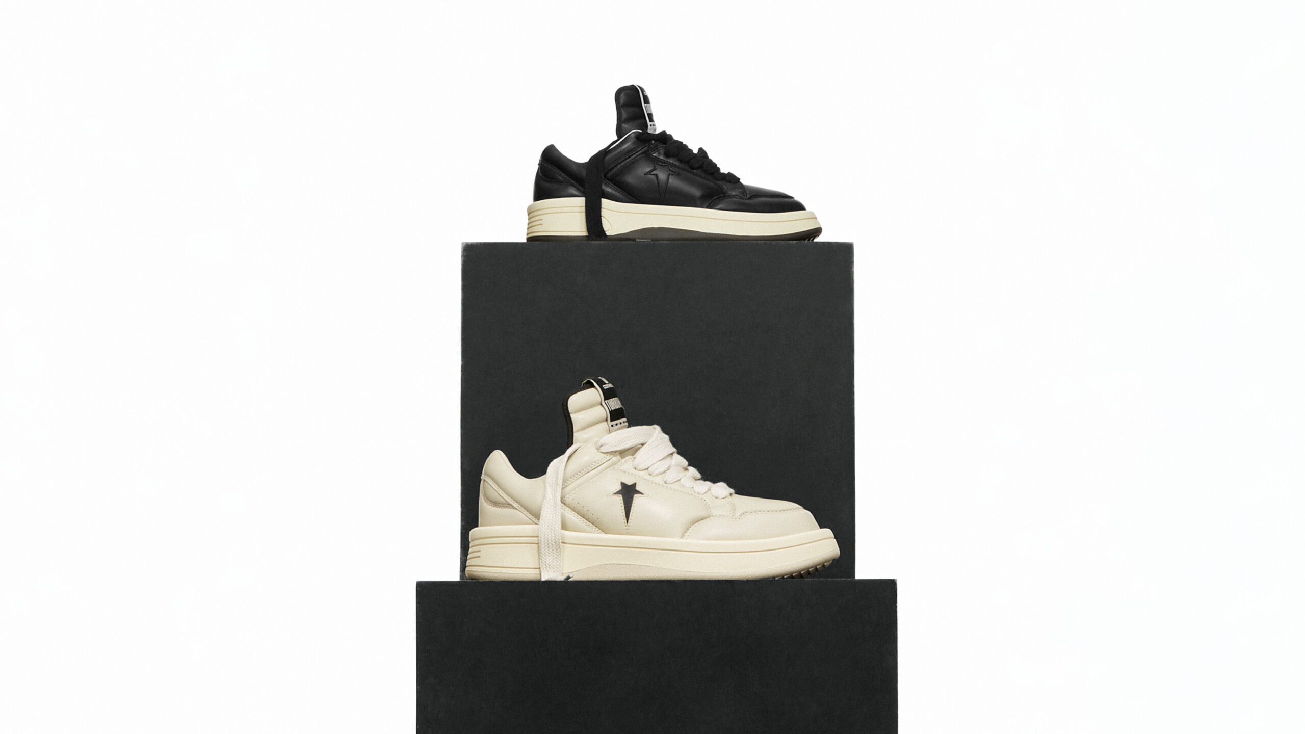 CONVERSE Y DRKSHDW PRESENTA EL NUEVO DISEÑO TURBOWPN LOW-TOP