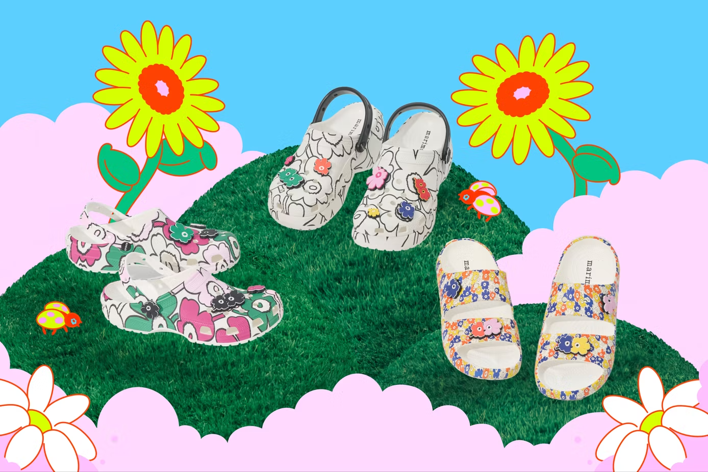 Marimekko y Crocs lanzan colección de edición limitada que celebra la alegría y la creatividad