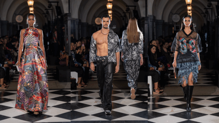 PINEDA COVALIN PRESENTA COLECCIÓN «URBANO» EN VOLVO FASHION WEEK MÉXICO 2025