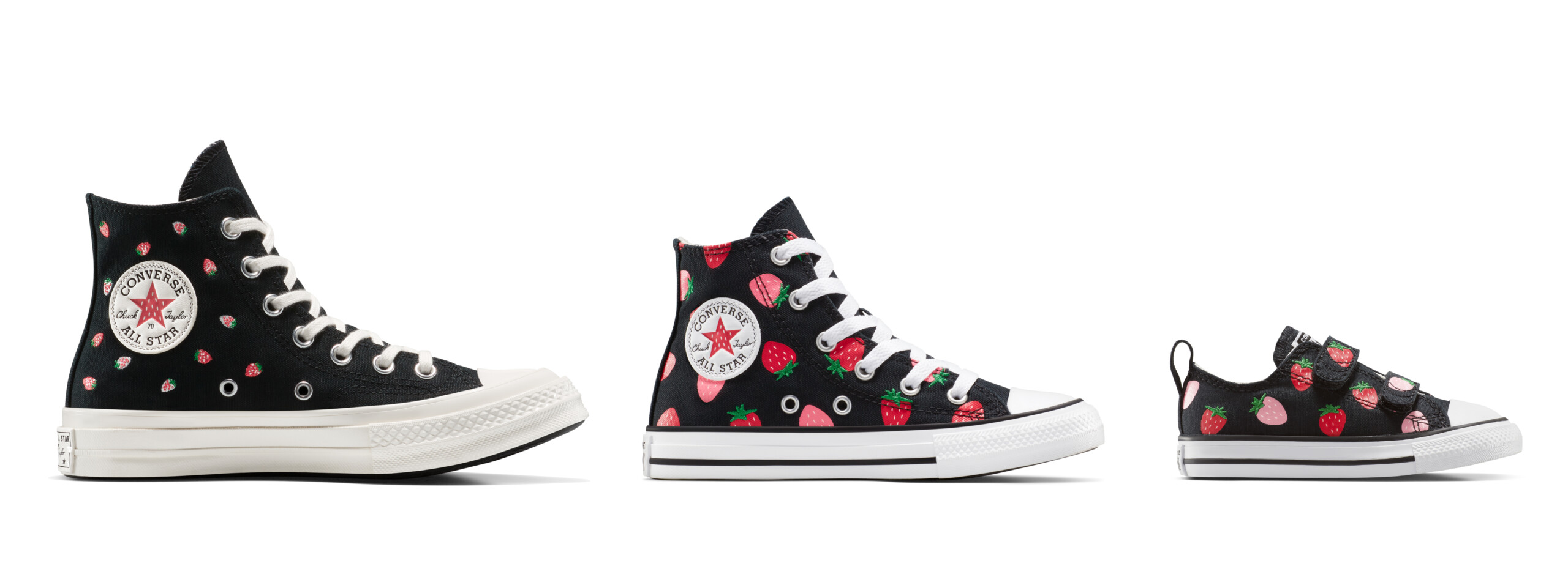 CELEBRA CON PASOS GRANDES Y PEQUEÑOS AL ESTILO CONVERSE
