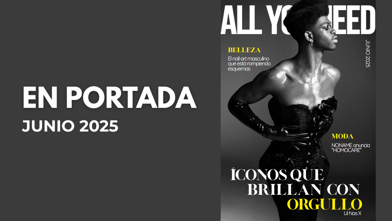 Íconos que brillan con orgullo