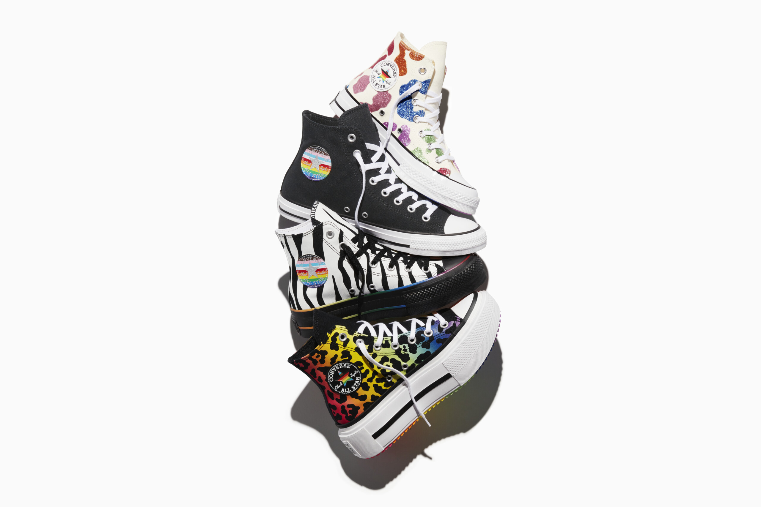 LA CAMPAÑA DEL ORGULLO 2025 DE CONVERSE EMPODERA A LA COMUNIDAD ALL STAR CON AMOR