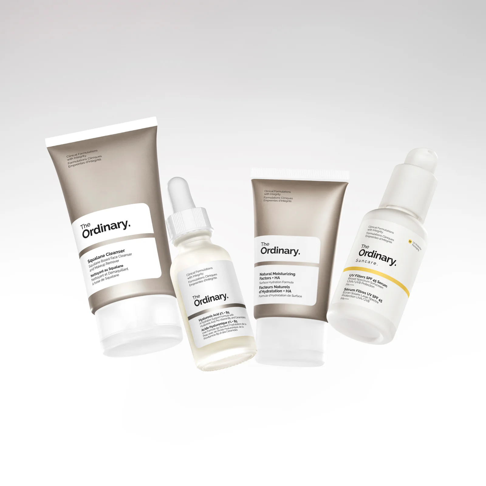 RÉGIMEN EN TRES PASOS DE THE ORDINARY: SENCILLA, RÁPIDA Y EFICAZ PARA DÍAS AJETREADOS