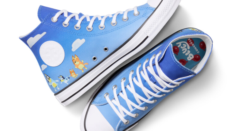 CONVERSE CELEBRA EL MUNDO DIVERTIDO DE BLUEY