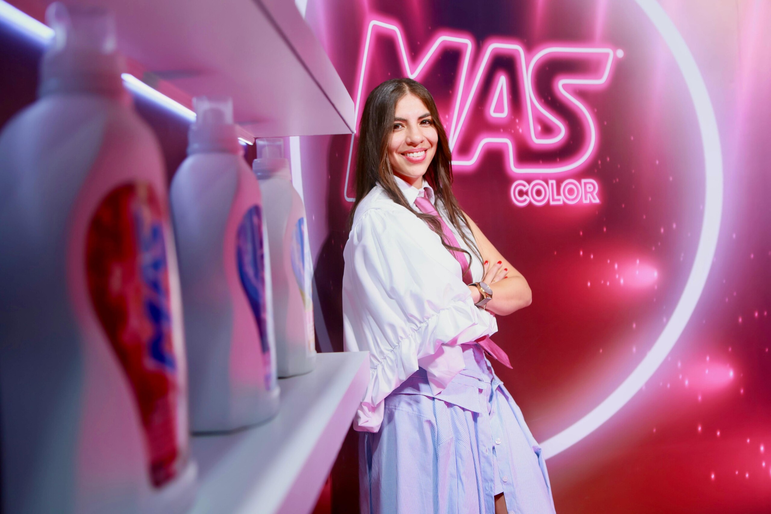 MAS Color ilumina la Volvo Fashion Week México: Donde la moda se encuentra con el alma y la sustentabilidad se viste de gala.