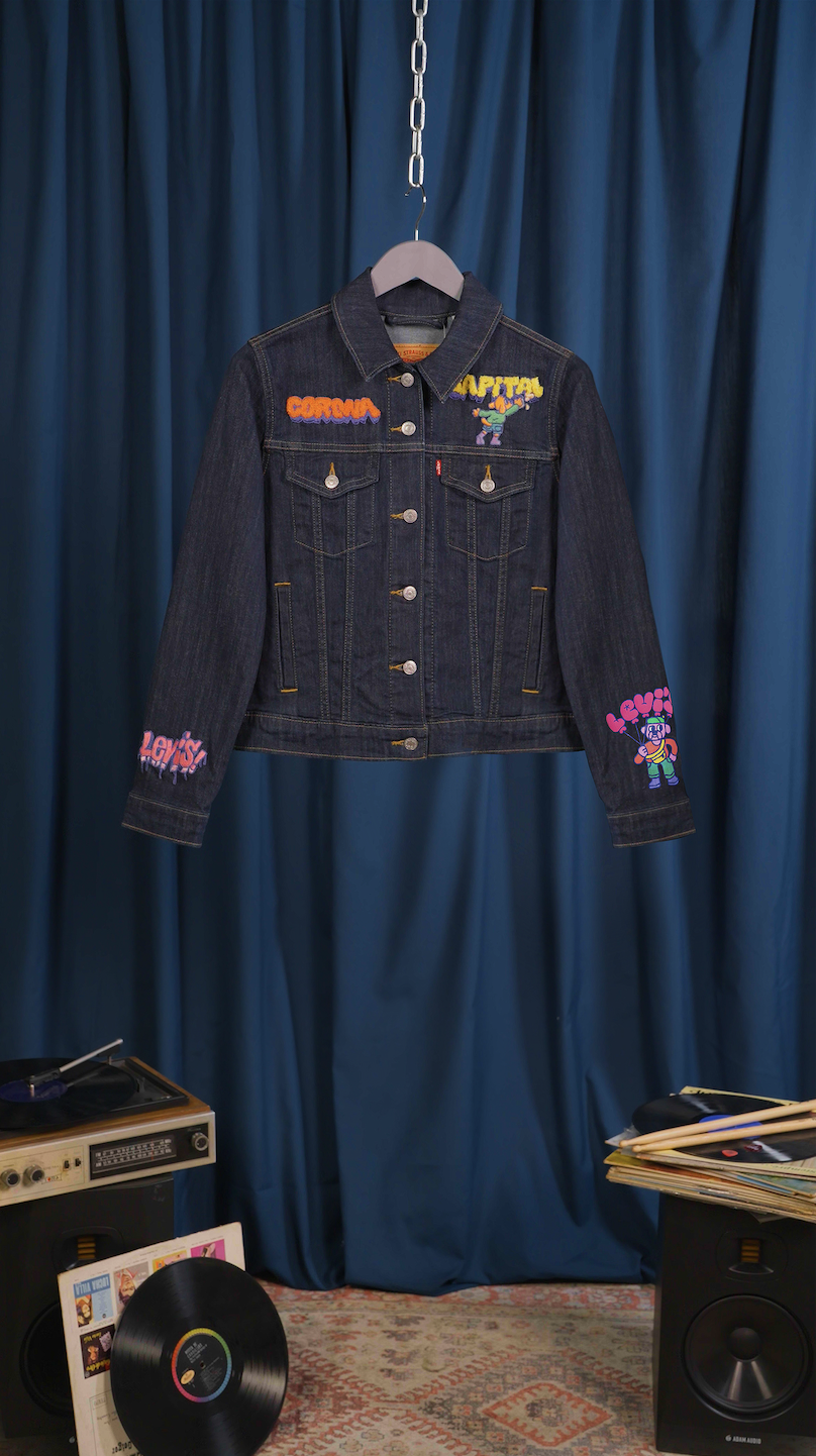 Del escenario al denim: Levi’s® celebra fi0 años como patrocinador en el Corona Capital