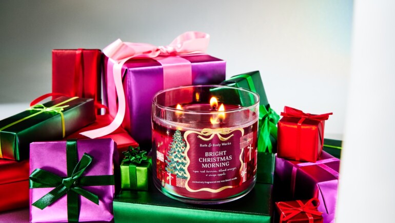 BATH & BODY WORKS CELEBRA LA MAGIA DE REGALAR CON SU GUÍA NAVIDEÑA DE TEMPORADA.