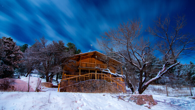 Un invierno inolvidable en los paisajes nevados de Chihuahua
